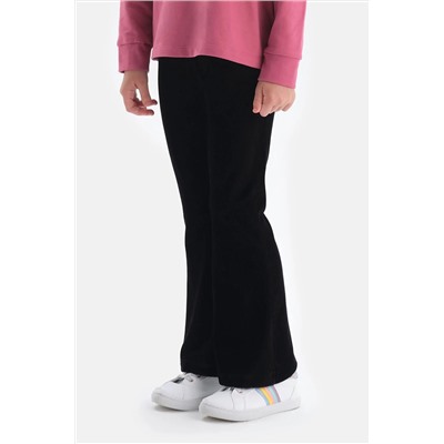Dagi Siyah Geniş Paça Pantolon 22WG15143BD_SY