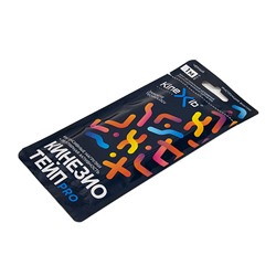 Кинезио тейп "Pro", 1 м x 5 см, чёрный