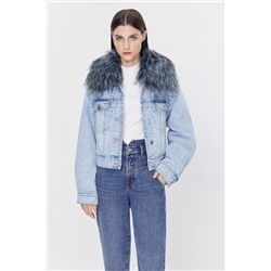 Chaqueta vaquera Azul