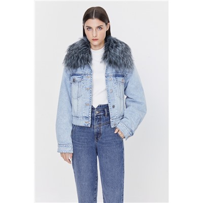 Chaqueta vaquera Azul