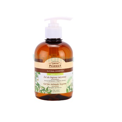 ГЕЛЬ ДЛЯ ИНТИМНОЙ ГИГИЕНЫ GREEN PHARMACY TEA TREE AND CALENDULA 370ML