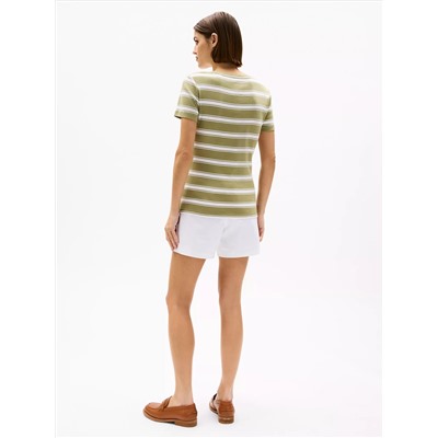 V-Neck Stripe Favorite T-Shirt