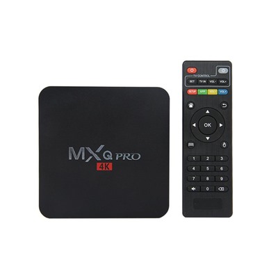 MXQ Pro 4K Ultra HD Quad-Core Streaming Media Player