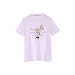 Camiseta Parma y beige