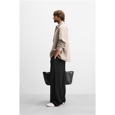 PANTALÓN ESTRUCTURA JACQUARD