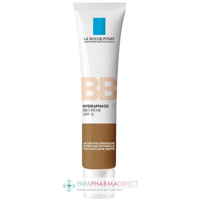 La Roche Posay Hydraphase HA BB Crème SPF15 - Teinte Foncée 40ml
