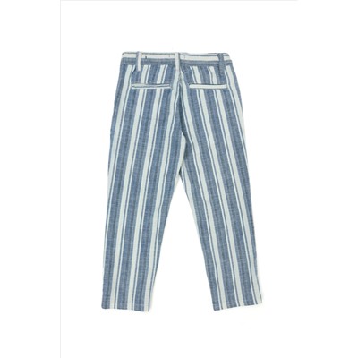 Erkek Çocuk Mavi Jean Pantolon