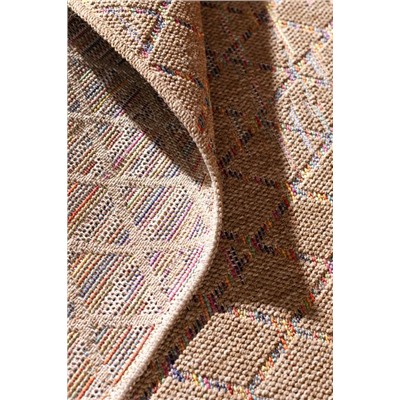 Dimanche Halı - Renkli - 200x300 cm