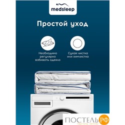 MedSleep MAYURA Одеяло 200х210, 1пр. хлопок-тик/пух
