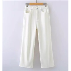 Прямые повседневные джинсы с высокой талией ICICL*E ОРИГИНАЛ!