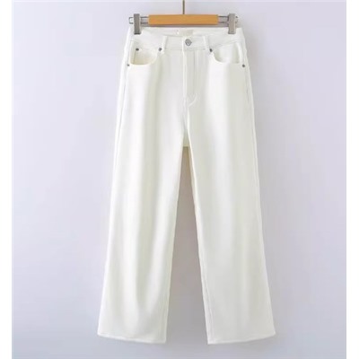 Прямые повседневные джинсы с высокой талией ICICL*E ОРИГИНАЛ!