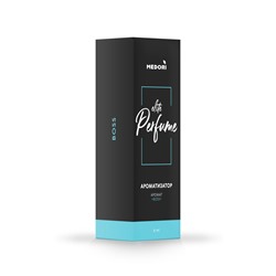 [MEDORI] Ароматизатор для автомобиля BOSS BOTTLED no.6 подвесной, 6 мл