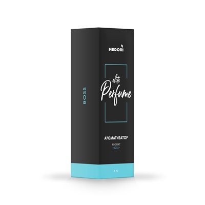 [MEDORI] Ароматизатор для автомобиля BOSS BOTTLED no.6 подвесной, 6 мл