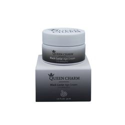 [QUEENCHARM] Крем для лица омолаживающий ЭКСТРАКТ ЧЕРНОЙ ИКРЫ 1% Black Caviar Age Cream, 30 мл