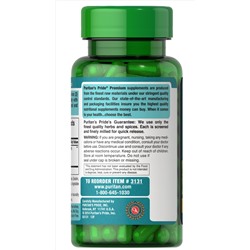 Puritan's Pride Green Tea Standardized Extract 315 mg