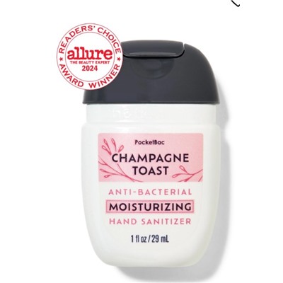 Champagne Toast Moisturizing PocketBac Hand Sanitizer