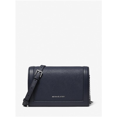 Jet Set Large Saffiano Leather Crossbody Bag