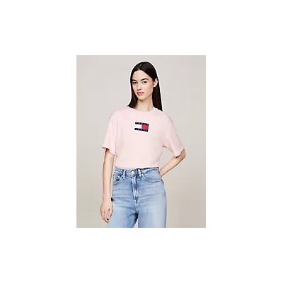 Tommy Jeans Relaxed Mixed Yarn T-Shirt