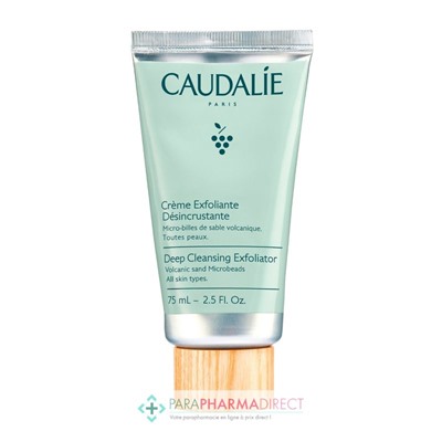 Caudalie Crème Exfoliante Désincrustante 75ml