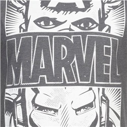 MARVEL COMICS Core Logo Herren T-Shirt FBMTS095DKH