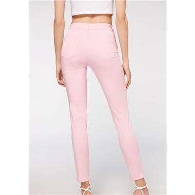 Light Denim Eco Push-up-Jeans
