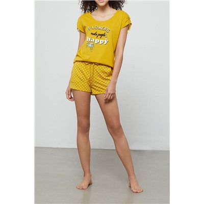 Camiseta Gladys Mostaza