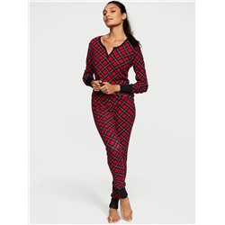VICTORIA'S SECRET Thermal Long Pajama Set