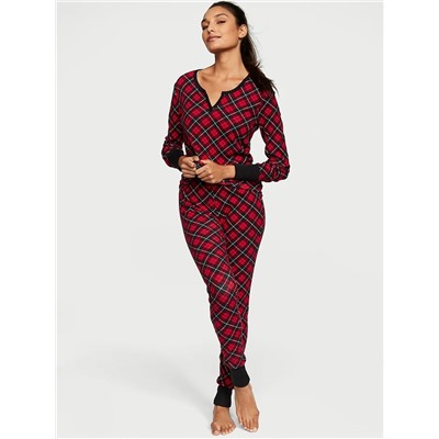 VICTORIA'S SECRET Thermal Long Pajama Set