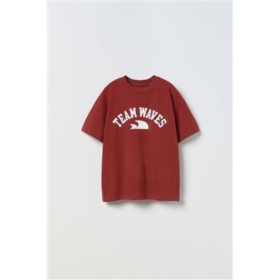 CAMISETA TEAM WAVES