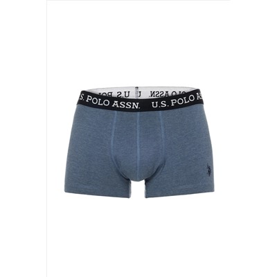 Erkek Lacivert 3'lü Boxer