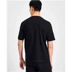 HUGO by Hugo Boss Men's Short Sleeve Crewneck Logo Graphic T-Shirt