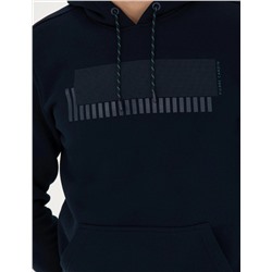 Lacivert Regular Fit Sweatshirt