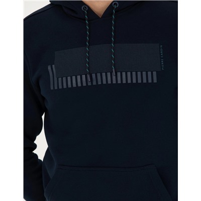 Lacivert Regular Fit Sweatshirt