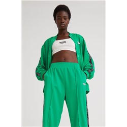 Oversized Sportjacke Grün/No Fear