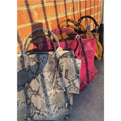PELLE SHOPPER PITON АКЦИЯ