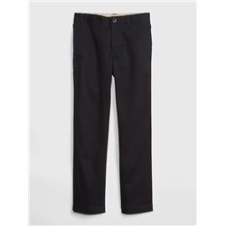 Kids Uniform Straight Khakis with Gap Shield