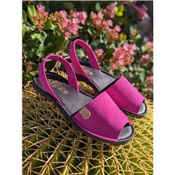 Ab. Zapatos 3106-8 magenta+AB.Z PELLE Djuli ser (410) FUXIA АКЦИЯ