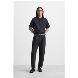 PANTALÓN DENIM PLIEGUES