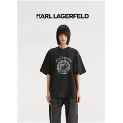 Хлопковая футболка KARL LAGERFEL*D ОРИГИНАЛ!