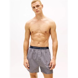 Tommy Logo Woven Boxer 3-Pack