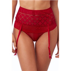 Corsé de cintura 102 ans Rojo