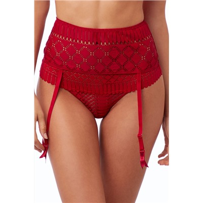 Corsé de cintura 102 ans Rojo