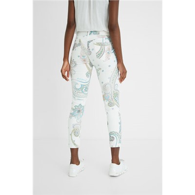 Pantalón vaquero skinny tobillero