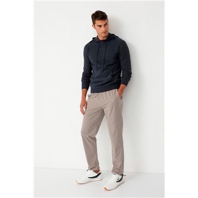 Jersey con capucha Azul oscuro jaspeado