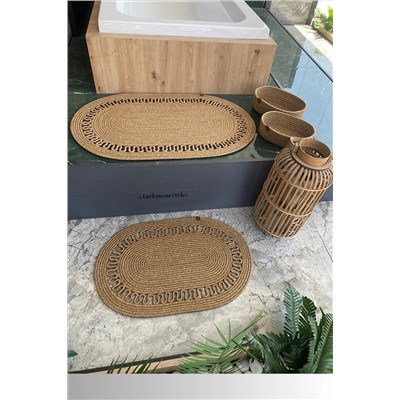 Türkmen Ev Tekstil Jüt , Hasır ,banyo Paspas Takımı, Banyo Sepet Takımı ,paspas Takımı, Banyo trikotlubanyopaspastakımı