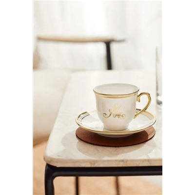 Lena 4'lü Kahve Fincan Takımı - Renkli - 90 ml