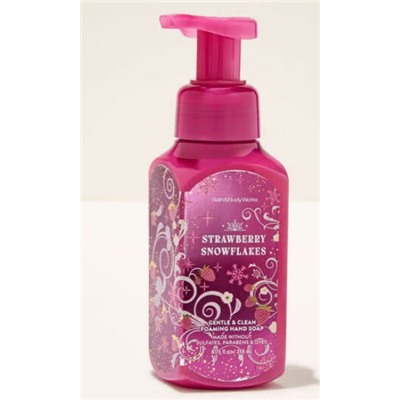 Strawberry Snowflakes Gentle & Clean Foaming Hand Soap