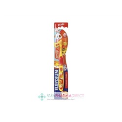 Elgydium Kids Emoji Brosse à Dents 2-6 ans