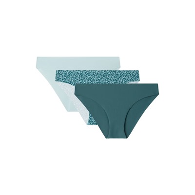 Pack 3 bragas clásicas microfibra