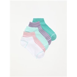 PACK OF 5 PAIRS OF MICROFIBRE SOCKS